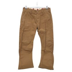 □□ CAT'S PAW キャッツポウ パンツ ワークパンツ SIZE W33×L32 ベージュ Cランク