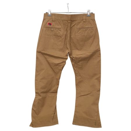  CAT'S PAW キャッツポウ パンツ ワークパンツ SIZE W33×L32 ベージュ