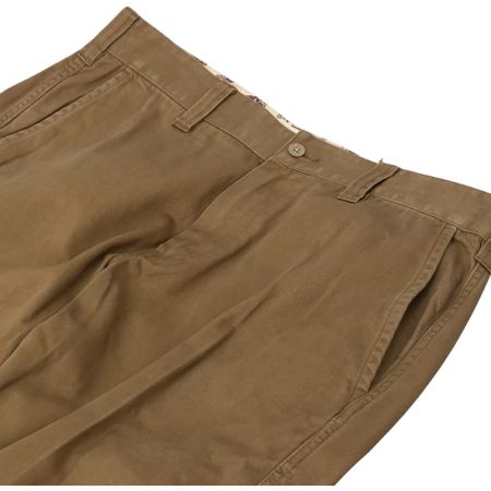  CAT'S PAW キャッツポウ パンツ ワークパンツ SIZE W33×L32 ベージュ