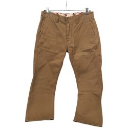 □□ CAT'S PAW キャッツポウ パンツ ワークパンツ SIZE W34×L34 ベージュ Cランク