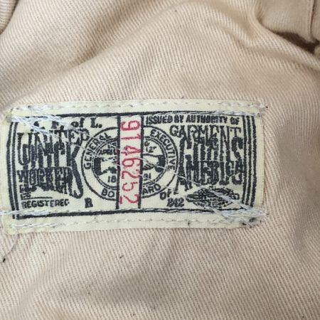  CAT'S PAW キャッツポウ パンツ ワークパンツ SIZE W34×L34 ベージュ