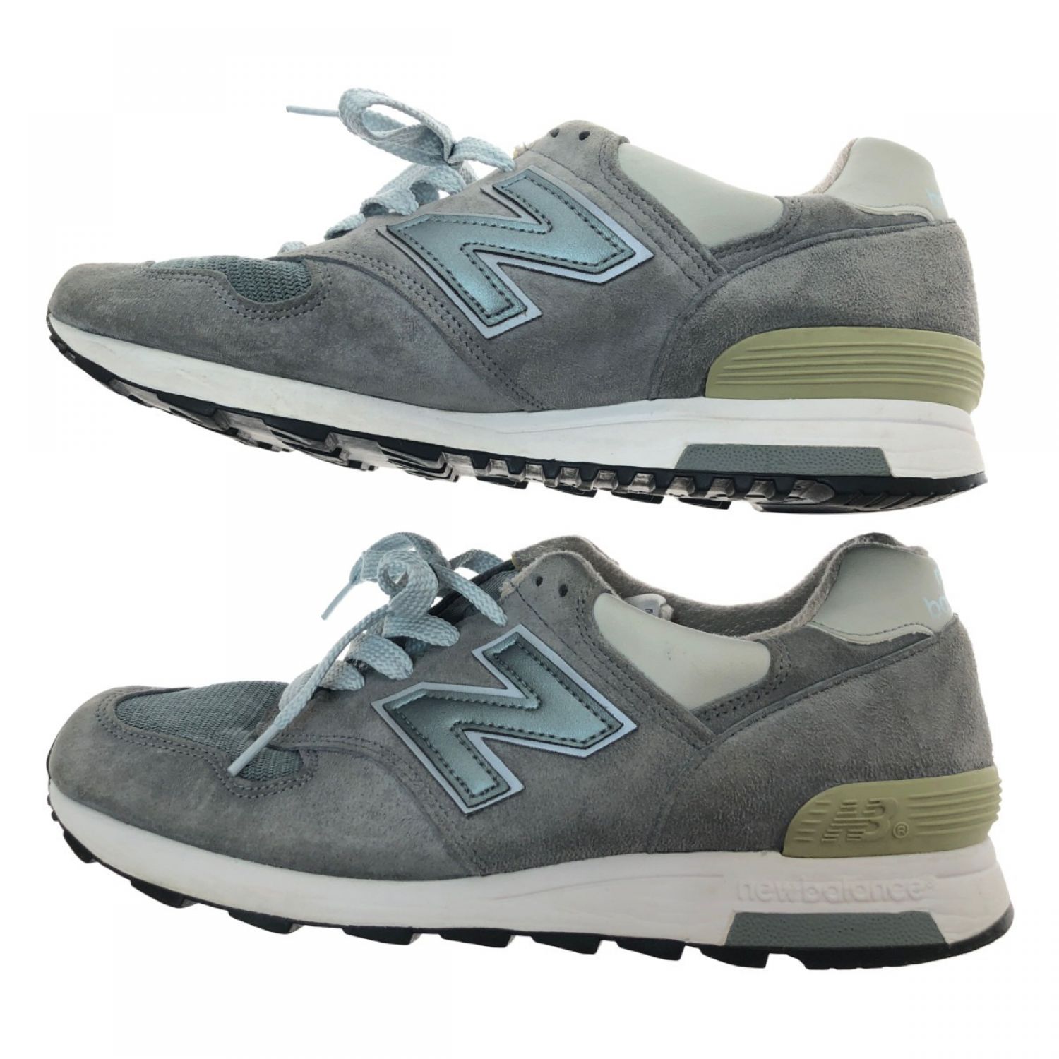 中古】 NEW BALANCE ニュー・バランス スニーカー 27cm M1400SB ライト