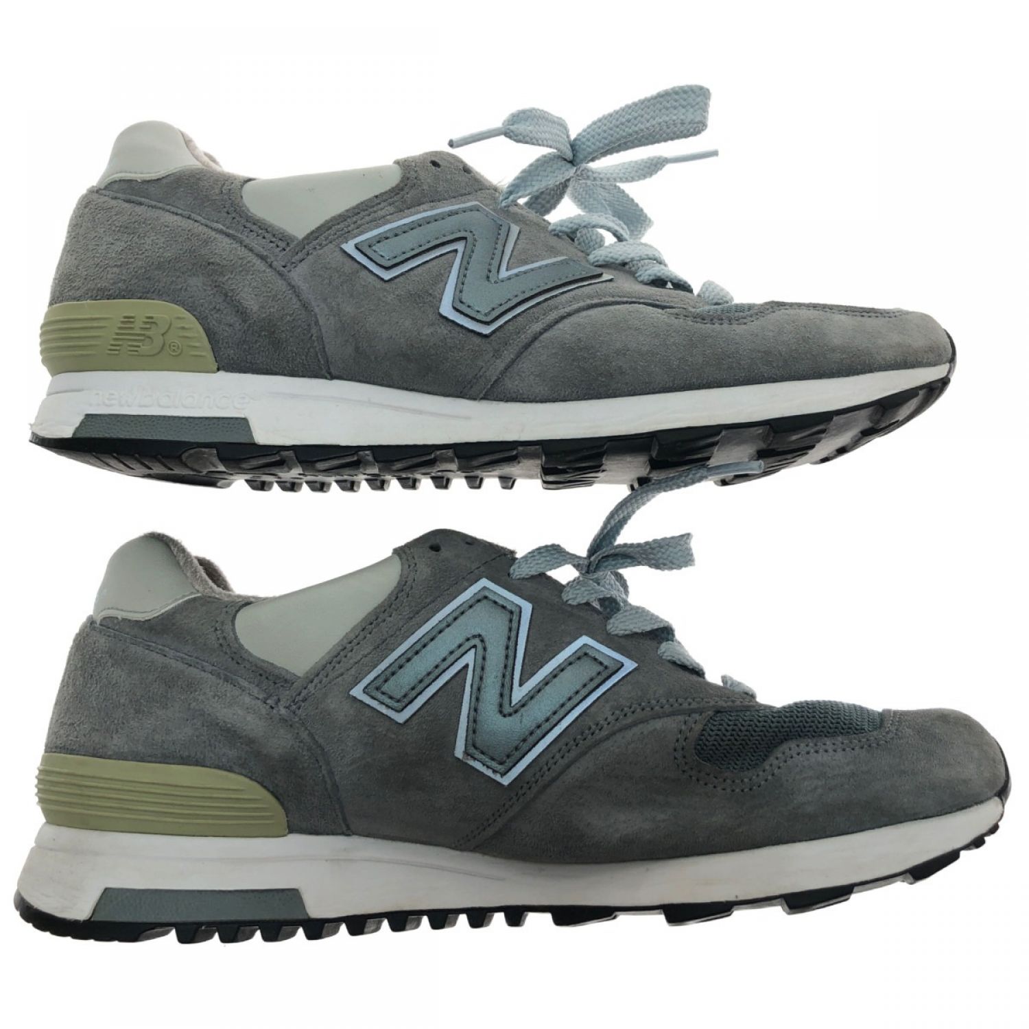 中古】 NEW BALANCE ニュー・バランス スニーカー 27cm M1400SB ライト