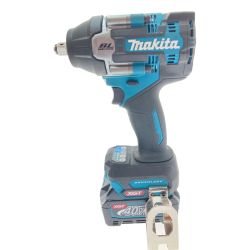 □□ MAKITA マキタ 充電式インパクトレンチ　40v TW007GRDX グリーン Aランク