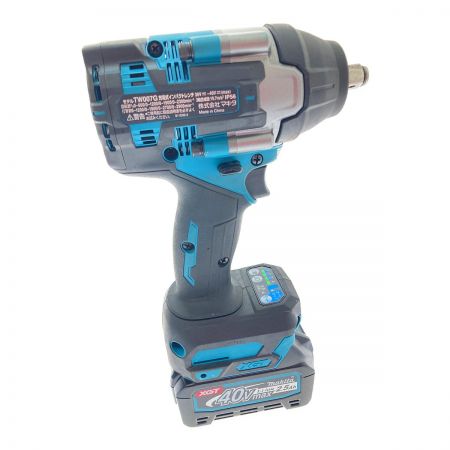  MAKITA マキタ 充電式インパクトレンチ　40v TW007GRDX グリーン