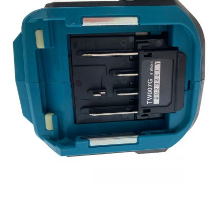  MAKITA マキタ 充電式インパクトレンチ　40v TW007GRDX グリーン