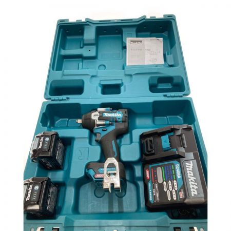  MAKITA マキタ 充電式インパクトレンチ　40v TW007GRDX グリーン