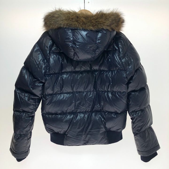 MONCLER モンクレール ダウンジャケット size0(S) ネイビー｜中古｜なんでもリサイクルビッグバン