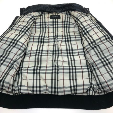 中古】 BURBERRY BLACK LABEL バーバリーブラックレーベル ダウン