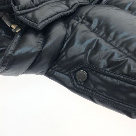 中古】 BURBERRY BLACK LABEL バーバリーブラックレーベル ダウン