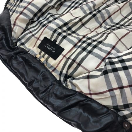 中古】 BURBERRY BLACK LABEL バーバリーブラックレーベル ダウン