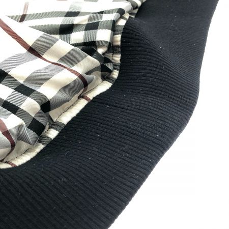  BURBERRY BLACK LABEL バーバリーブラックレーベル ダウンジャケット Mサイズ BMP72-124-09 ブラック