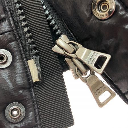  BURBERRY BLACK LABEL バーバリーブラックレーベル ダウンジャケット Mサイズ BMP72-124-09 ブラック