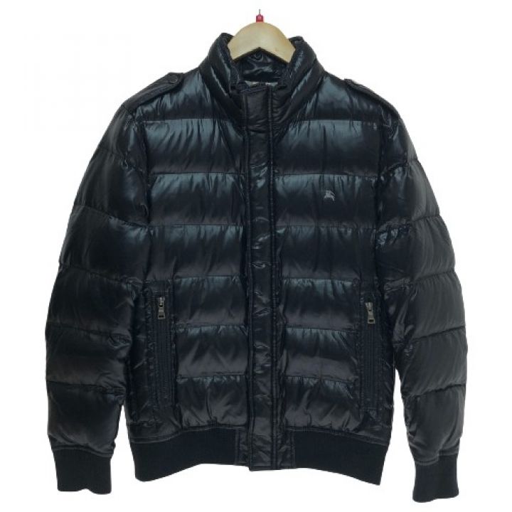 BURBERRY BLACK LABEL バーバリーブラックレーベル ダウンジャケット Mサイズ BMP72-124-09 ブラック ｜中古｜なんでもリサイクルビッグバン