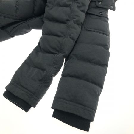  BURBERRY BLACK LABEL バーバリーブラックレーベル ダウンジャケット Mサイズ D1F19-818-08 ブラック