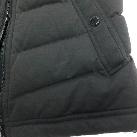  BURBERRY BLACK LABEL バーバリーブラックレーベル ダウンジャケット Mサイズ D1F19-818-08 ブラック