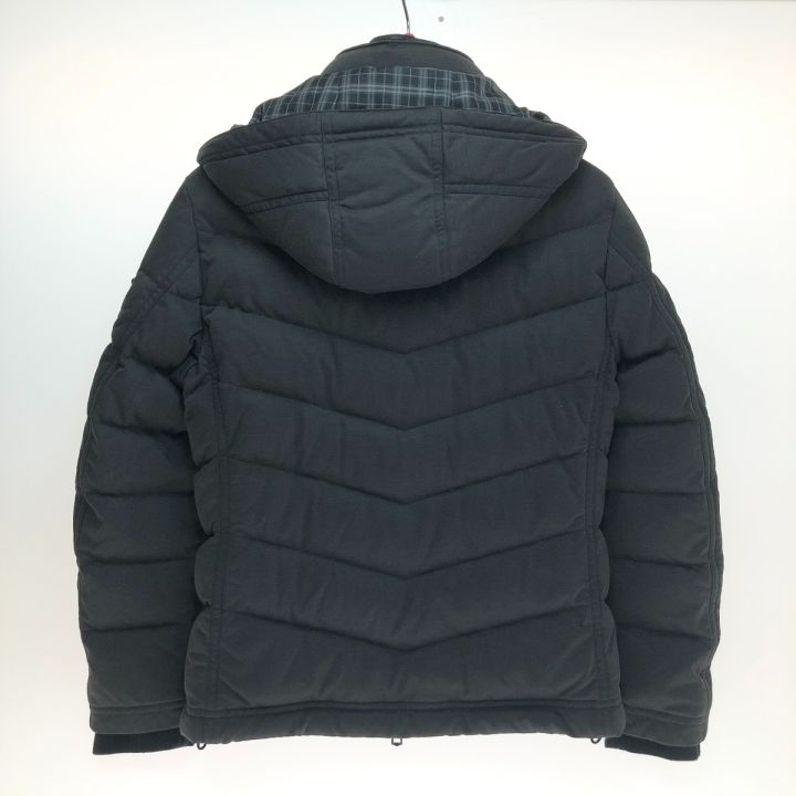 BURBERRY BLACK LABEL バーバリーブラックレーベル ダウンジャケット Mサイズ D1F19-818-08 ブラック ｜中古｜なんでもリサイクルビッグバン