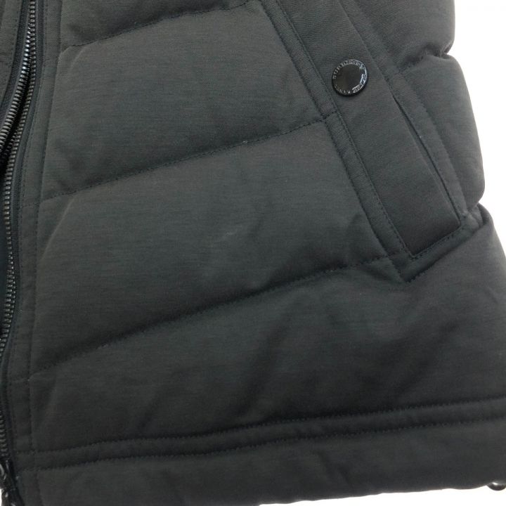 BURBERRY BLACK LABEL バーバリーブラックレーベル ダウンジャケット Mサイズ D1F19-818-08 ブラック ｜中古｜なんでもリサイクルビッグバン