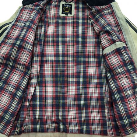  Schott ショット ライダースジャケット Lサイズ 3121010 ベージュ