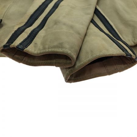  Schott ショット ライダースジャケット Lサイズ 3121010 ベージュ