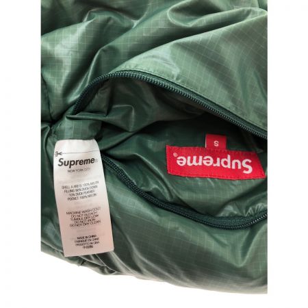  Supreme シュプリーム ダウンジャケット　Sサイズ FW22 グリーン