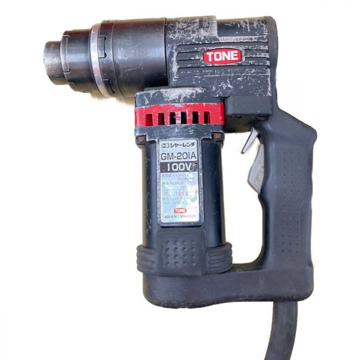 TONE シャーレンチ GM-201A 現状品 【公式通販】