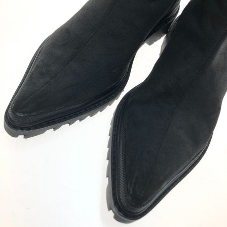  YELLO イエロ ロングニーハイブーツ Mサイズ 本体のみ ブラック