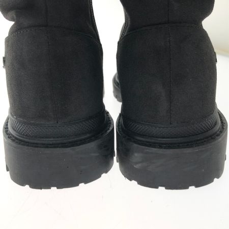  YELLO イエロ ロングニーハイブーツ Mサイズ 本体のみ ブラック