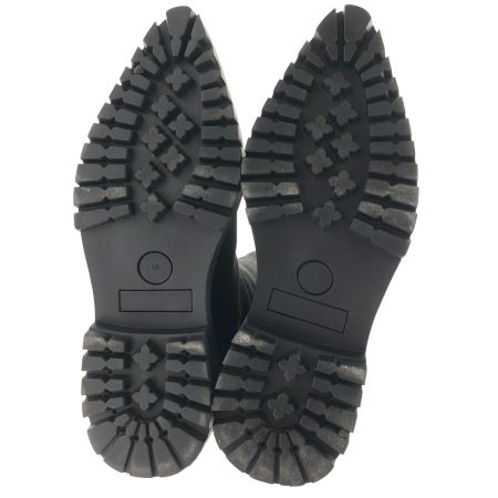  YELLO イエロ ロングニーハイブーツ Mサイズ 本体のみ ブラック