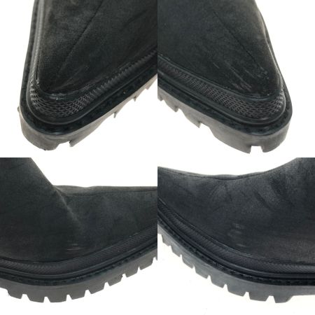  YELLO イエロ ロングニーハイブーツ Mサイズ 本体のみ ブラック