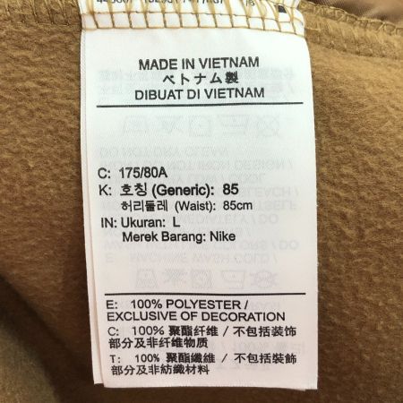  NIKE ナイキ スタンダードイシュー WTRパンツ Lサイズ DQ6189-258 ブラウン