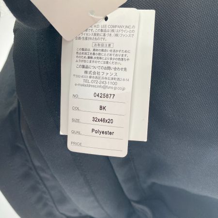  LEE リ リュック　バッグ 0425877 ブラック