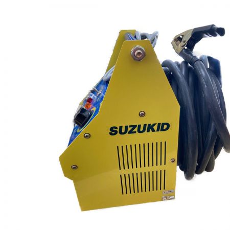  SUZUKID 小型電気解氷機 ハイホットプラス SSS-250P ブルー×イエロー