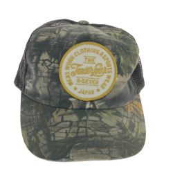 □□ TENDERLOIN テンダーロイン メッシュキャップ トラッカー キャップ  カーキ Bランク