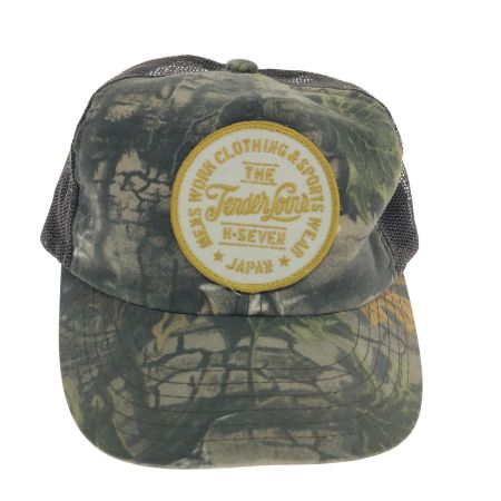  TENDERLOIN テンダーロイン メッシュキャップ トラッカー キャップ  カーキ