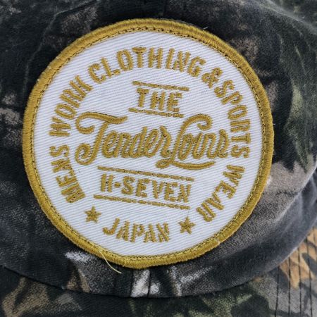  TENDERLOIN テンダーロイン メッシュキャップ トラッカー キャップ  カーキ