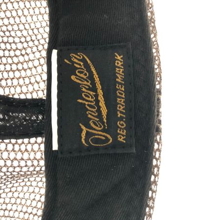  TENDERLOIN テンダーロイン メッシュキャップ トラッカー キャップ  カーキ