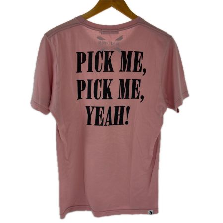  Hysteric Glamour ヒステリックグラマー Tシャツ SIZE M 古着 4CT-5192 ピンク