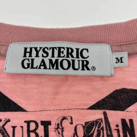  Hysteric Glamour ヒステリックグラマー Tシャツ SIZE M 古着 4CT-5192 ピンク