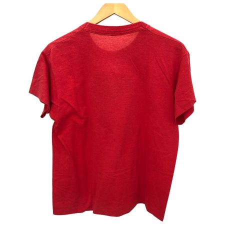  80~90s SCREEN STARS Tシャツ SIZE M 古着 Edelbrock レッド