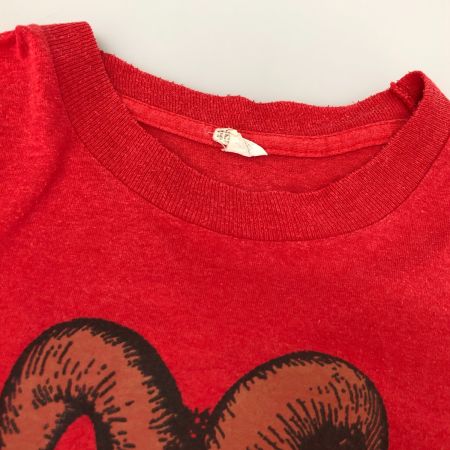  80~90s SCREEN STARS Tシャツ SIZE M 古着 Edelbrock レッド