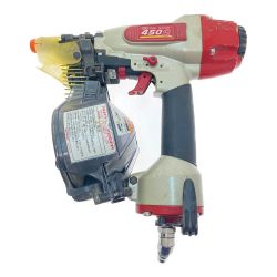 □□ MAX マックス 釘打機　常圧コイルネイラ 450S レッド Bランク
