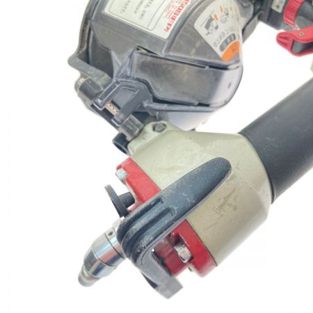  MAX マックス 釘打機　常圧コイルネイラ 450S レッド