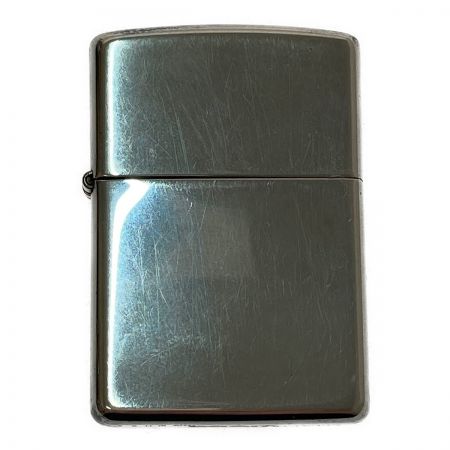   ZIPPO　STERLING SILVER 2002