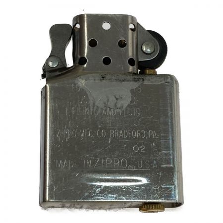   ZIPPO　STERLING SILVER 2002