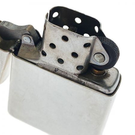  ZIPPO　STERLING SILVER 2002