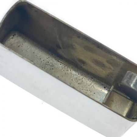   ZIPPO　STERLING SILVER 2002