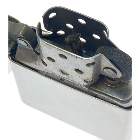   ZIPPO　STERLING SILVER 2002