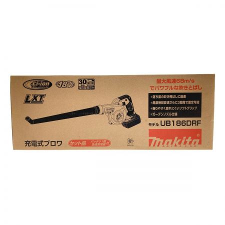  MAKITA マキタ 充電式ブロワ　18V UB186DRF