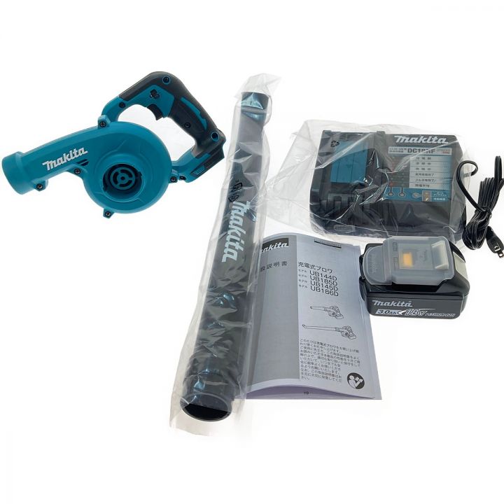 MAKITA マキタ 充電式ブロワ 18V UB186DRF｜中古｜なんでもリサイクルビッグバン